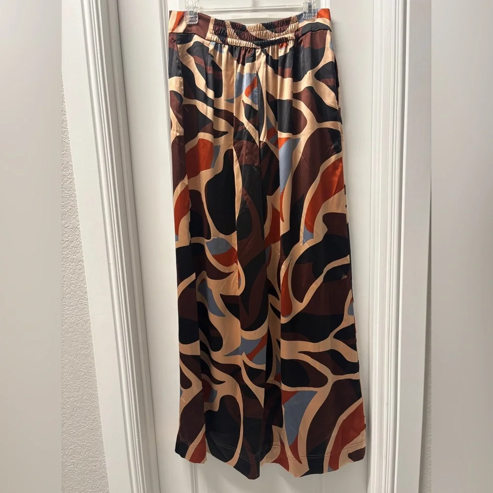House of Harlow 1960 Multicolor Abstract Pants - Picture 2 of 3